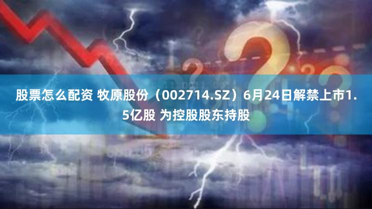 股票怎么配资 牧原股份（002714.SZ）6月24日解禁上市1.5亿股 为控股股东持股