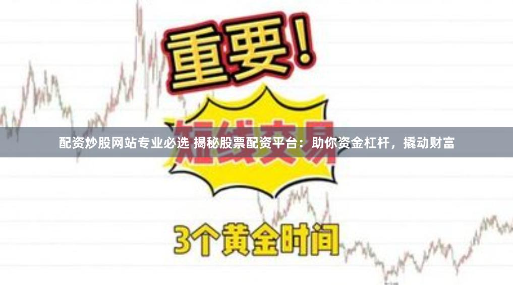 配资炒股网站专业必选 揭秘股票配资平台：助你资金杠杆，撬动财富