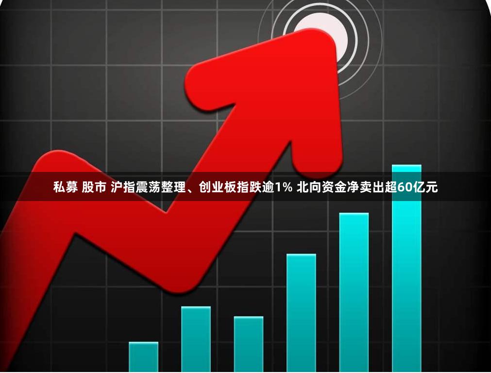 私募 股市 沪指震荡整理、创业板指跌逾1% 北向资金净卖出超60亿元