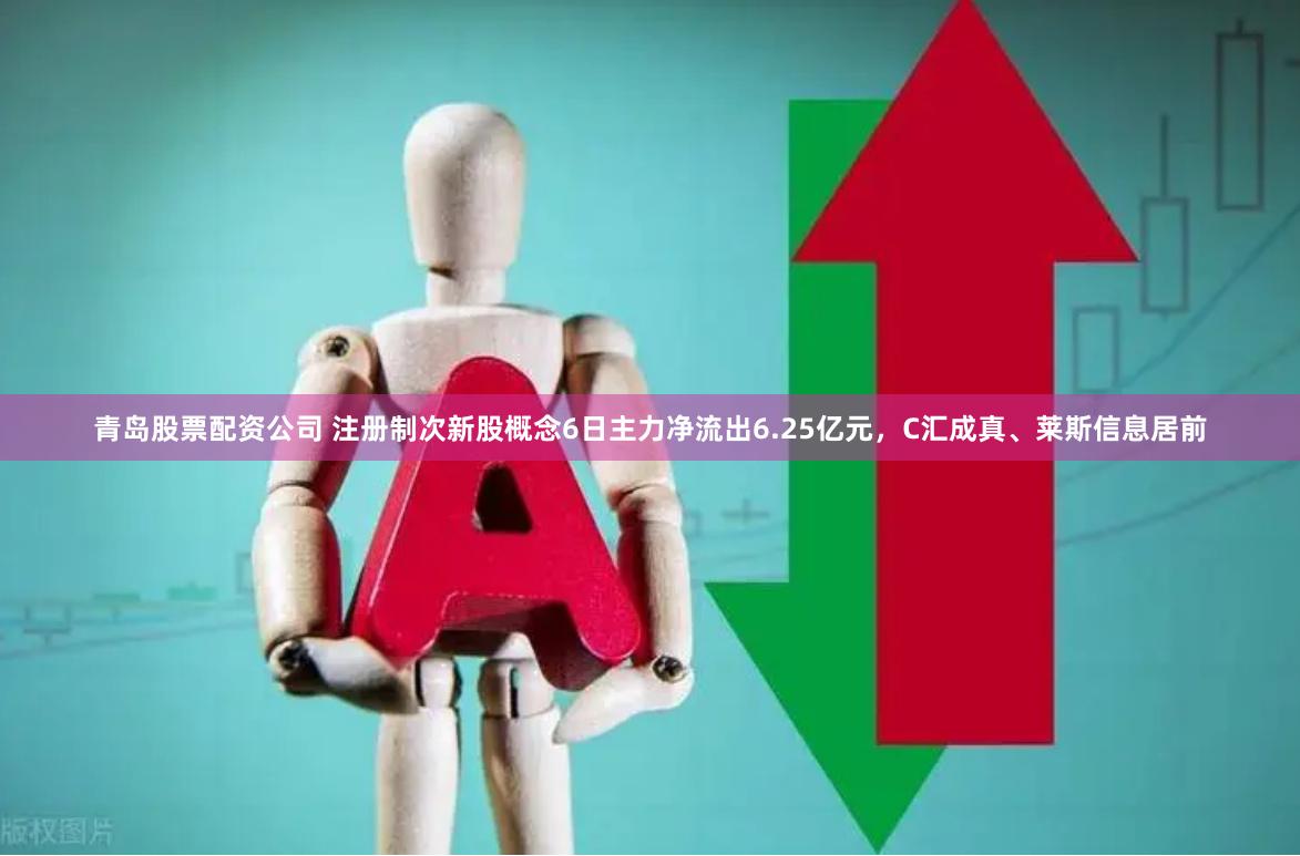 青岛股票配资公司 注册制次新股概念6日主力净流出6.25亿元，C汇成真、莱斯信息居前
